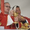 Święto Ogniowe w Żorach - Msza św.