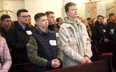 To już ostatnie takie spotkanie młodzieżowe przed wakacjami.