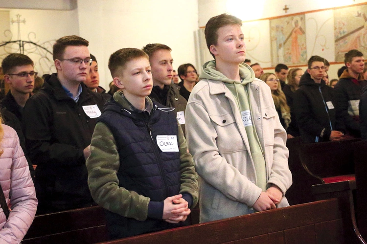 To już ostatnie takie spotkanie młodzieżowe przed wakacjami.