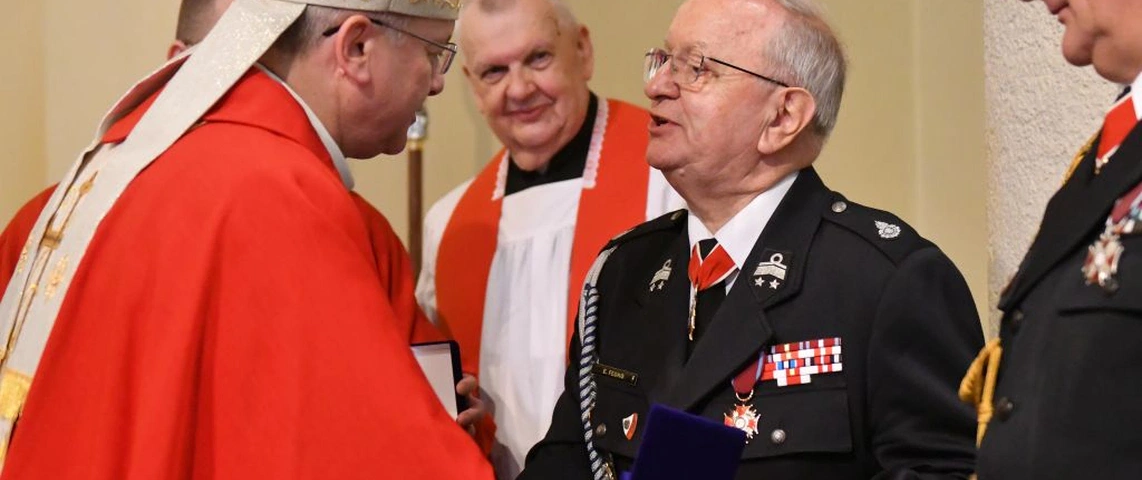 Wojewódzkie Obchody Dnia Strażaka w Zielonej Górze