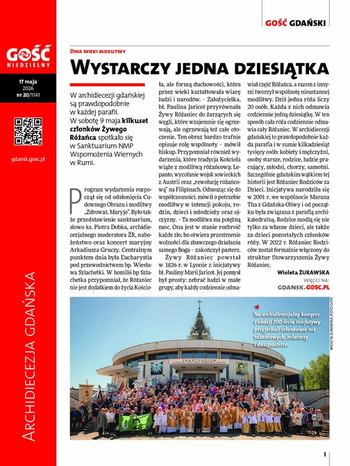 Gość Gdański 20/2026