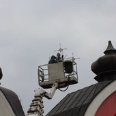 Legnica. Krzyż wrócił na dach cerkwi
