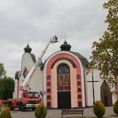 Cerkiew odzyskała krzyż