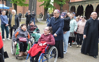 Pielgrzymka chorych - spotkanie integracyjne