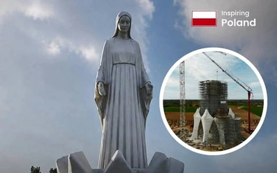 Figura Matki Bożej koło Torunia będzie wyższa od Chrystusa Zbawiciela w Rio de Janeiro i Chrystusa Króla w Świebodzinie