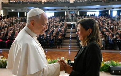 Papież na La Sapienzy: Jesteście budowniczymi pokoju; na zbrojeniach wzbogacają się elity