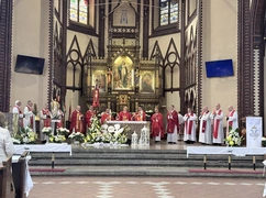 Abp Przybylski do przedstawicieli Hospicjum: Wasza wiara daje świadectwo przed światem