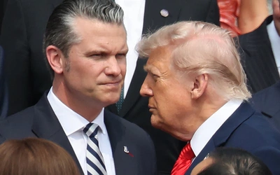 Pentagon wstrzymuje wyjazd amerykańskich żołnierzy do Polski. To skutek napiętej sytuacji między Trumpem a europejskimi liderami?
