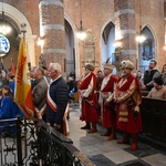 Wprowadzenie relikwii św. Jana Pawła II do nyskiej bazyliki