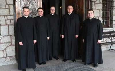 W sobotę święcenia diakonatu