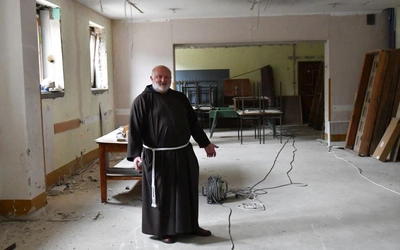 Pomóż gorzowskim kapucynom wyremontować Aulę św. Franciszka z Asyżu