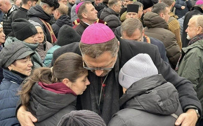 „To nie jest wola pokoju”. Dramatyczna relacja nuncjusza z płonącego Kijowa