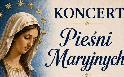 Nabożeństwo majowe z koncertem maryjnym