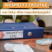 Potrzebne leki dla osób mieszkających na ulicy
