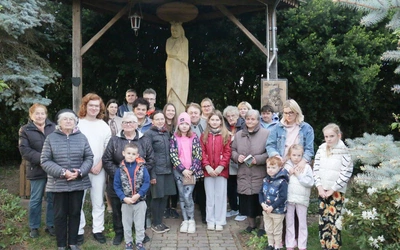 Przy Maryi serce rośnie
