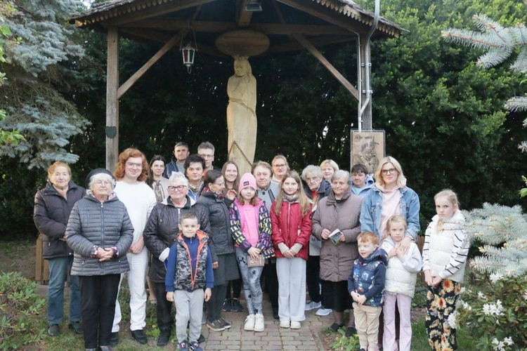 U stóp Matki Bożej