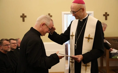 Abp Galbas do nowych proboszczów: Niech ta posługa was uświęci