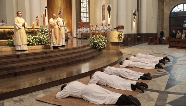 Archidiecezja katowicka ma nowych kapłanów
