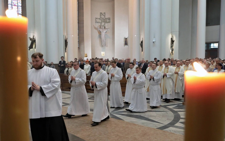 Święcenia prezbiteratu - cz. 1