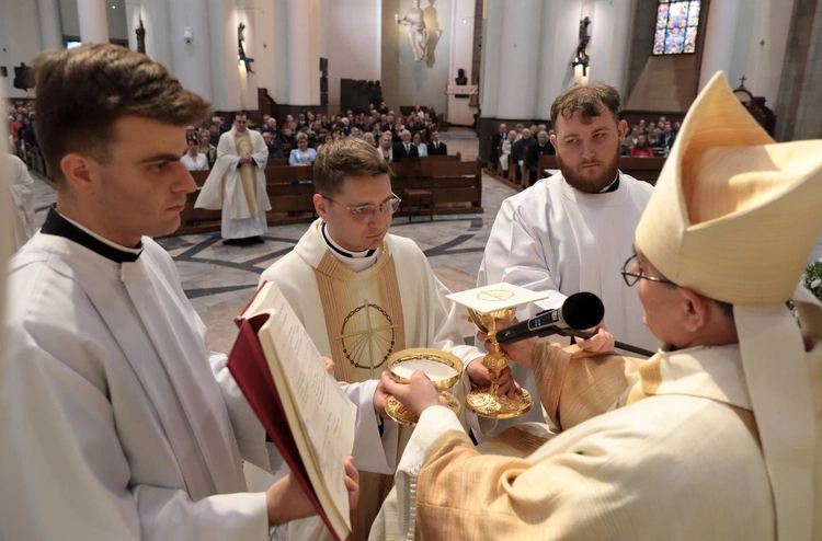 Święcenia prezbiteratu - cz. 2