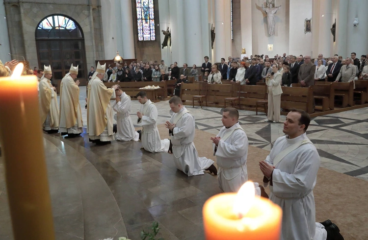 Święcenia prezbiteratu - cz. 2