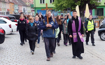 I Piesza Pielgrzymka z Wołowa do Głębowic