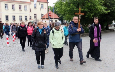 Po raz pierwszy przeszła piesza pielgrzymka z Wołowa do Głębowic