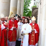Ogłoszenie kościoła w Dąbrowie Tarnowskiej bazyliką