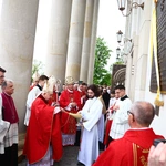 Ogłoszenie kościoła w Dąbrowie Tarnowskiej bazyliką