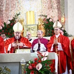 Ogłoszenie kościoła w Dąbrowie Tarnowskiej bazyliką