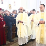 Ogłoszenie kościoła w Dąbrowie Tarnowskiej bazyliką