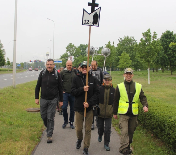 Wawrzynowa pielgrzymka do Morzęcina