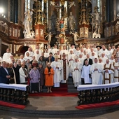 Msza św. na rozpoczęcie sesji plenarnej I Synodu Diecezji Świdnickiej