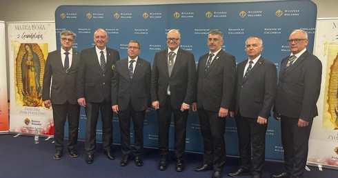 „Wiara przez uczynki”. Rycerze Kolumba mają nowego delegata stanowego 