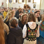 DSM w Czermnej - Msza św.