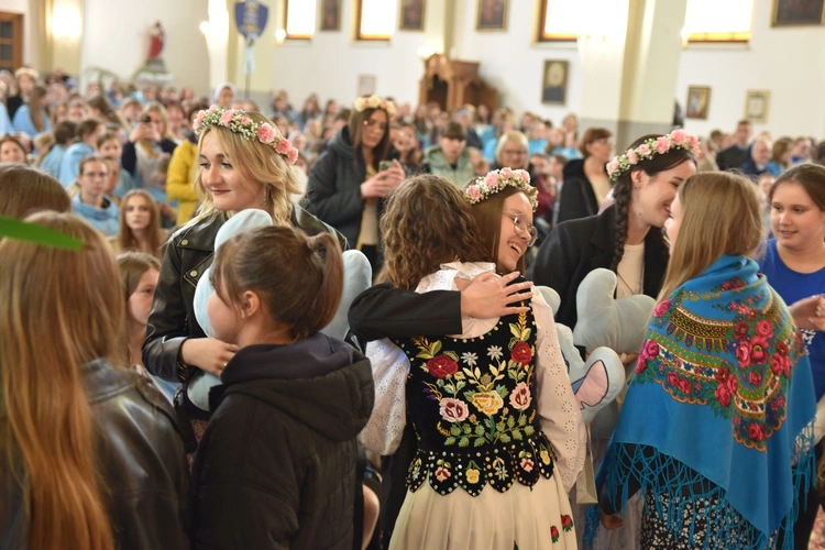 DSM w Czermnej - Msza św.