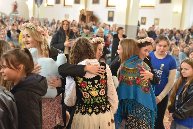 DSM w Czermnej - Msza św.