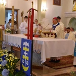 DSM w Czermnej - Msza św.