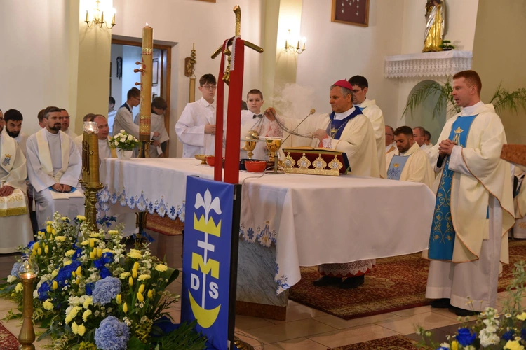 DSM w Czermnej - Msza św.