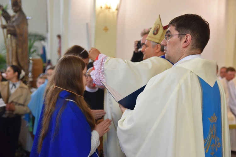DSM w Czermnej - Msza św.