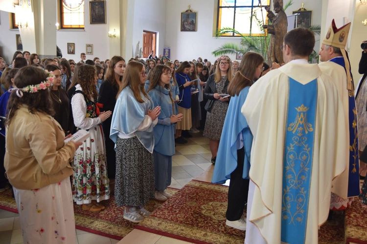 DSM w Czermnej - Msza św.