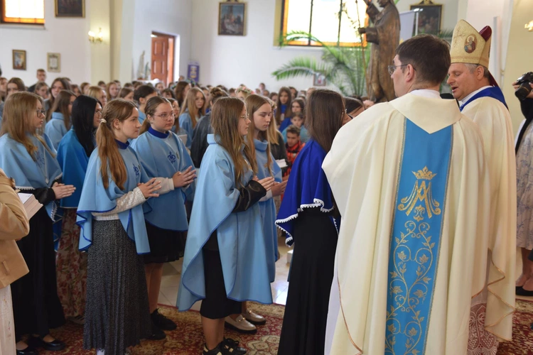 DSM w Czermnej - Msza św.