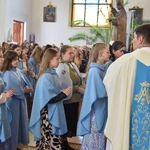 DSM w Czermnej - Msza św.