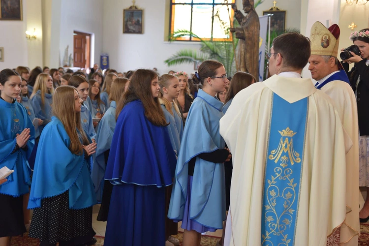 DSM w Czermnej - Msza św.
