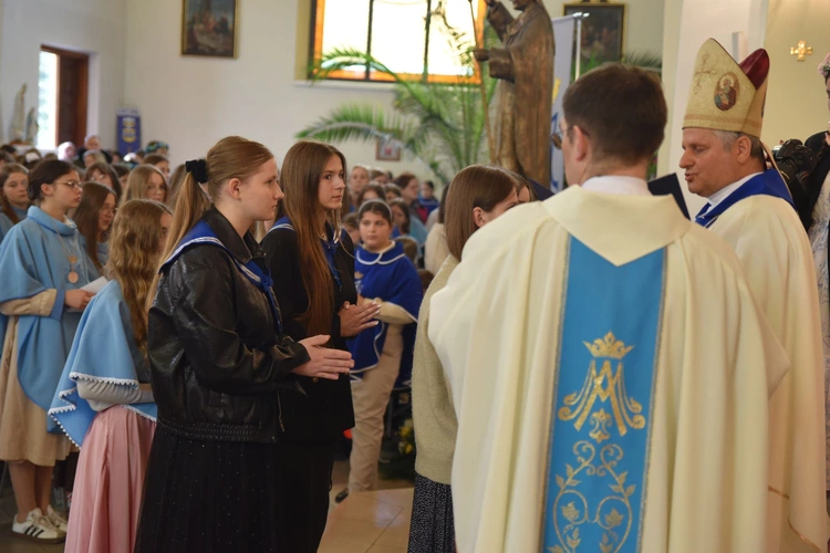 DSM w Czermnej - Msza św.