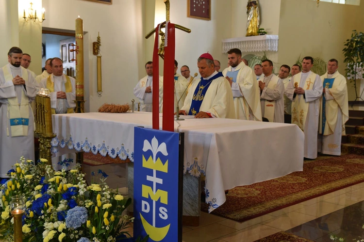 DSM w Czermnej - Msza św.