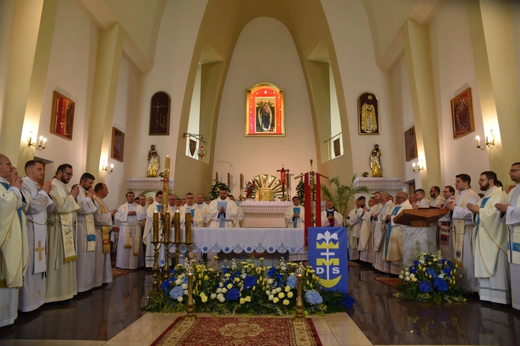 DSM w Czermnej - Msza św.