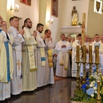 DSM w Czermnej - Msza św.