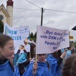 Pielgrzymka DSM do Czermnej - integracja