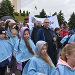 Pielgrzymka DSM do Czermnej - integracja